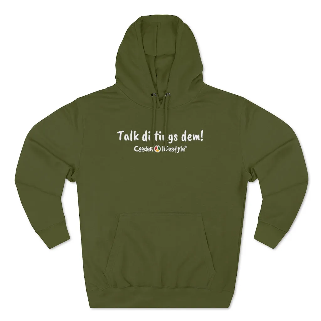Unisex Premium Pullover Hoodie- Multi-Color (Prem-TDTD)