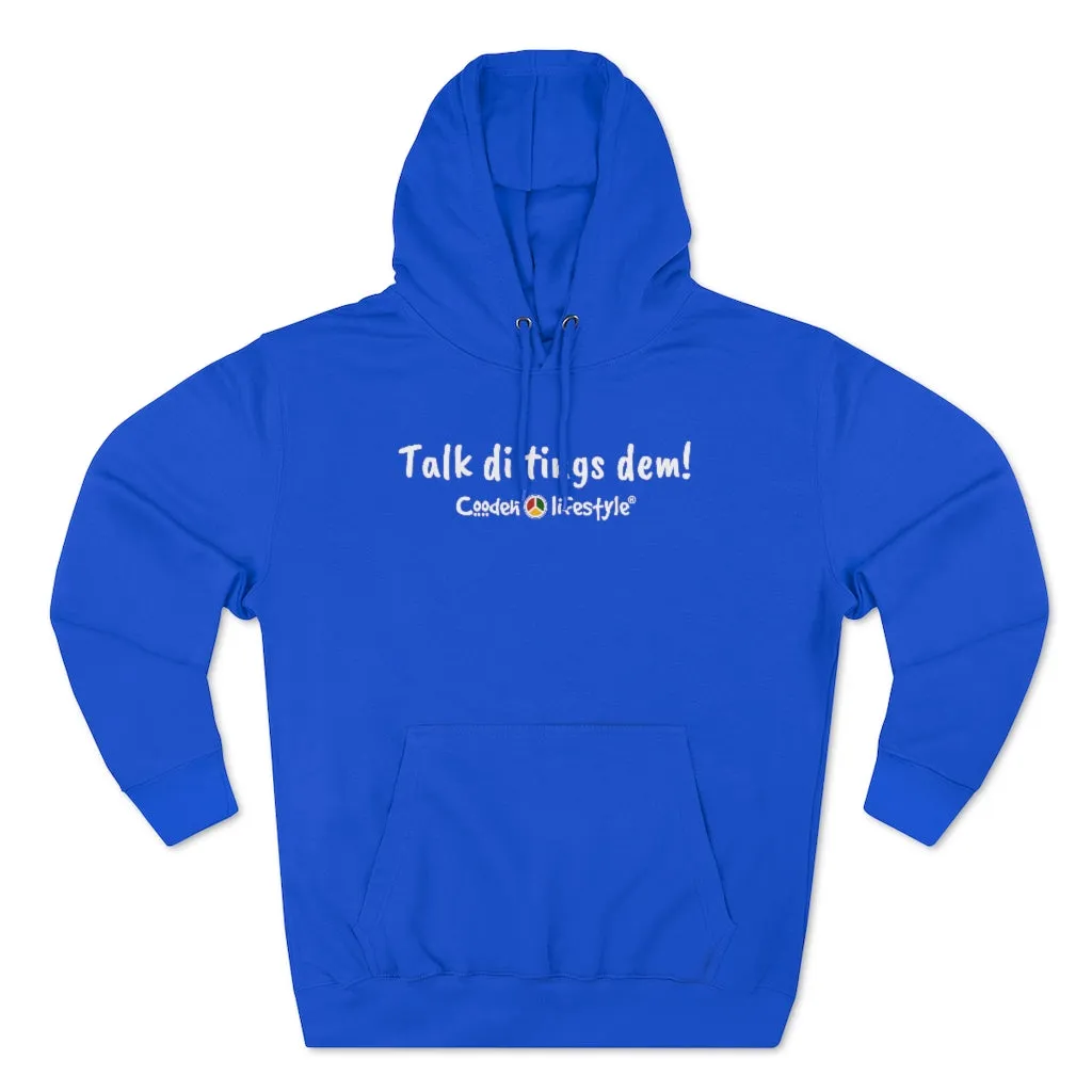Unisex Premium Pullover Hoodie- Multi-Color (Prem-TDTD)