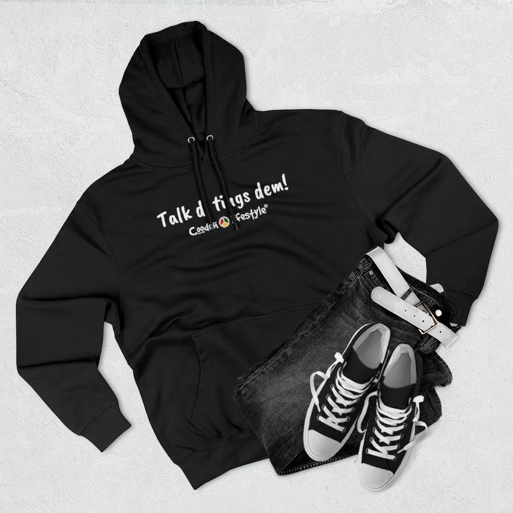Unisex Premium Pullover Hoodie- Multi-Color (Prem-TDTD)