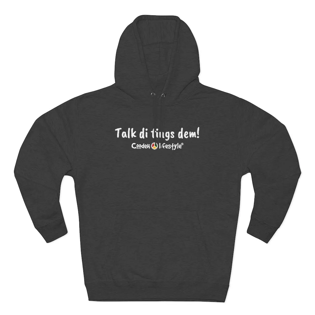 Unisex Premium Pullover Hoodie- Multi-Color (Prem-TDTD)