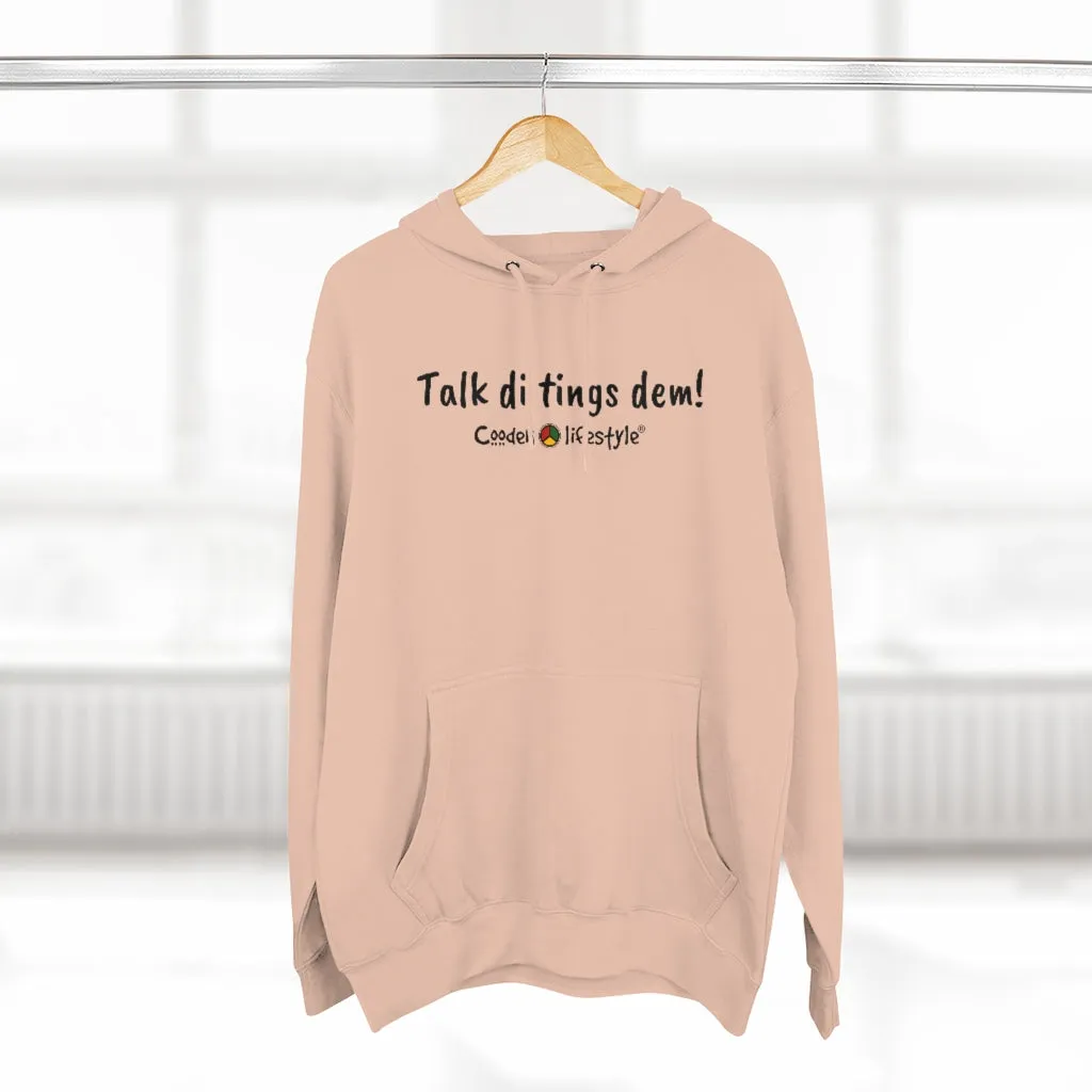 Unisex Premium Pullover Hoodie- Multi-Color (Prem-TDTD)