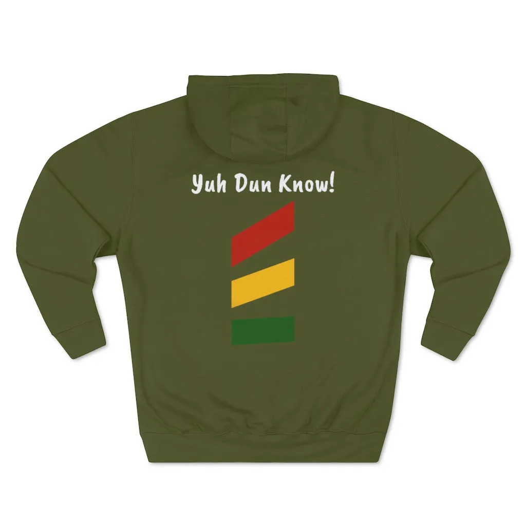 Unisex Premium Pullover Hoodie- Multi-Color (Prem-TDTD)