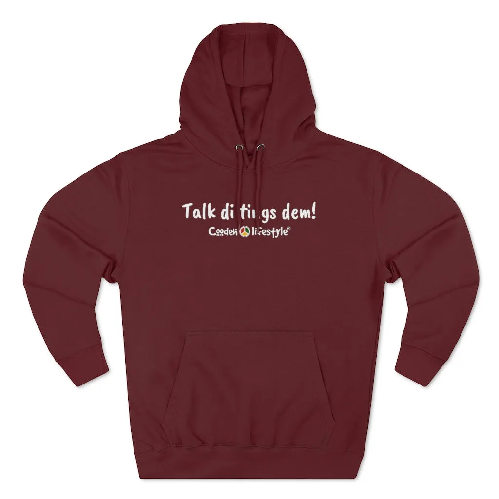 Unisex Premium Pullover Hoodie- Multi-Color (Prem-TDTD)