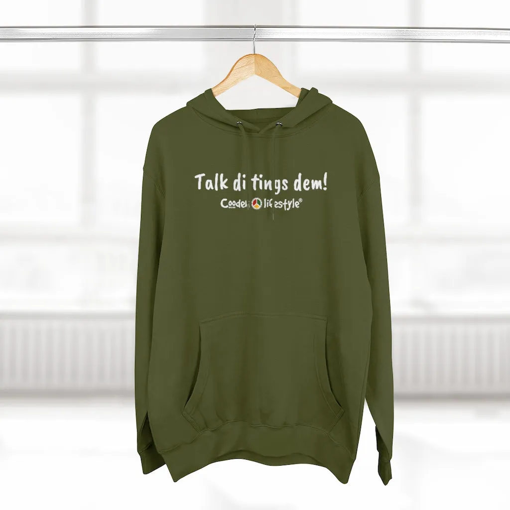 Unisex Premium Pullover Hoodie- Multi-Color (Prem-TDTD)