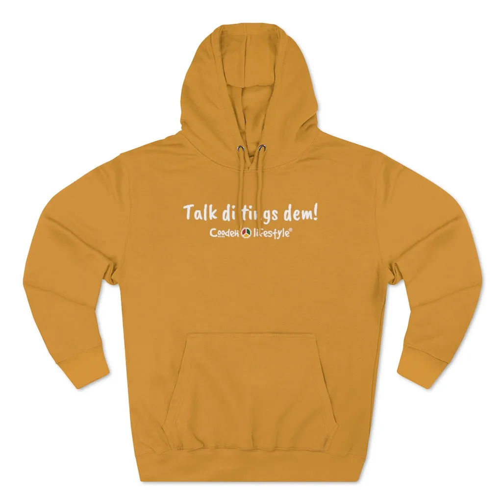 Unisex Premium Pullover Hoodie- Multi-Color (Prem-TDTD)