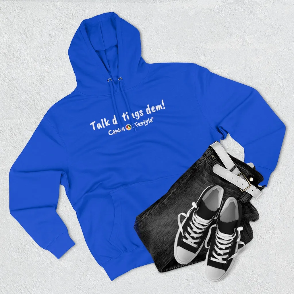 Unisex Premium Pullover Hoodie- Multi-Color (Prem-TDTD)