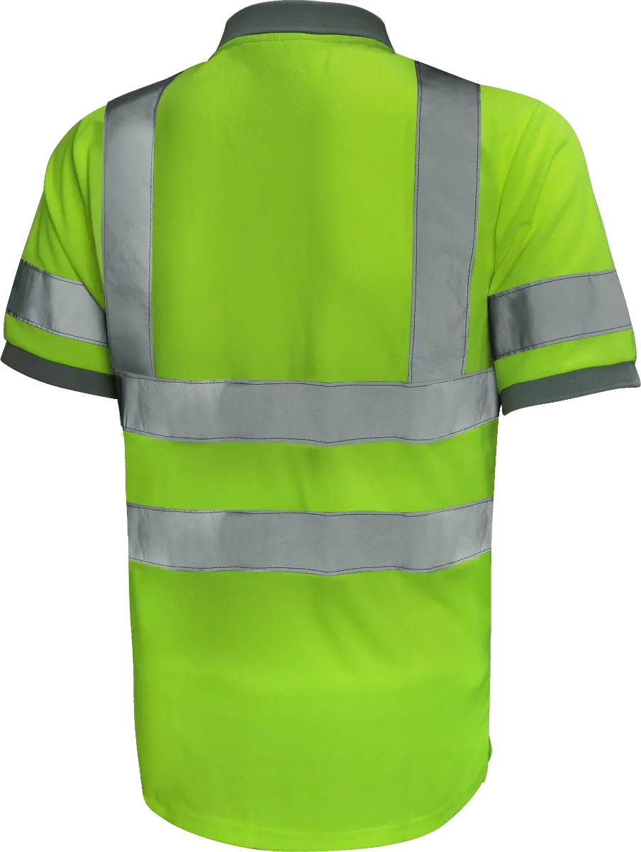 Uno Reflective Polo Tee