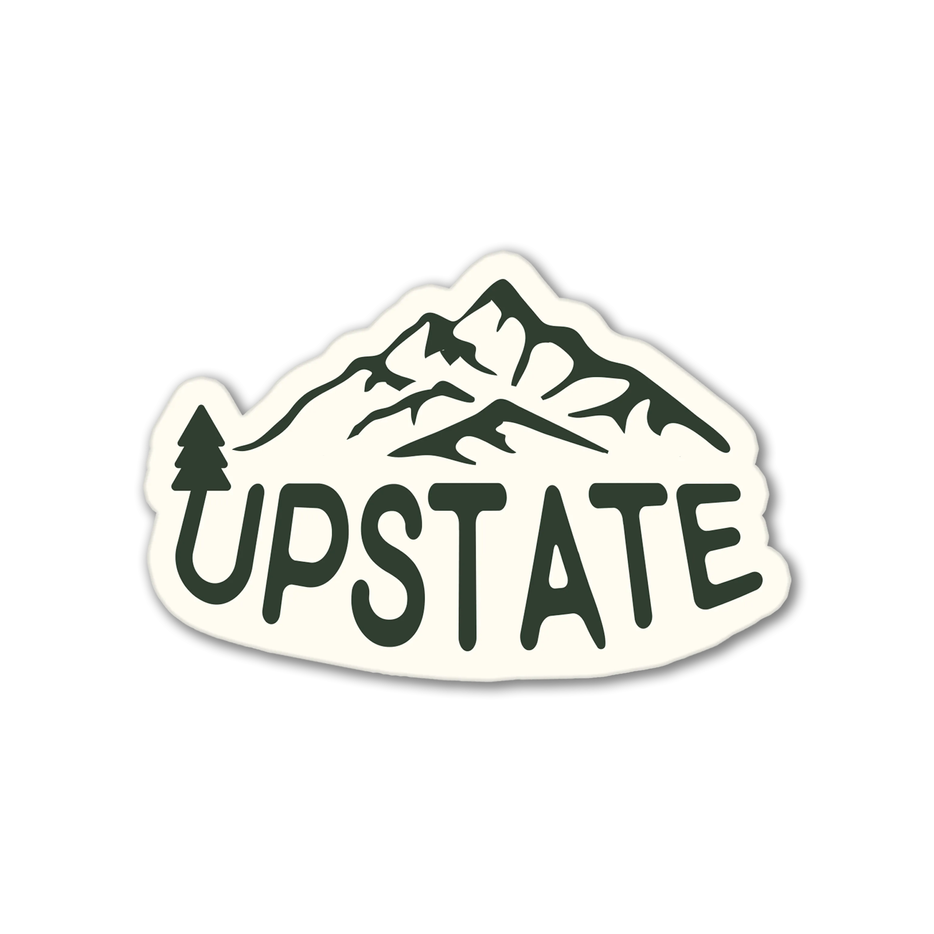 Upstate Sticker