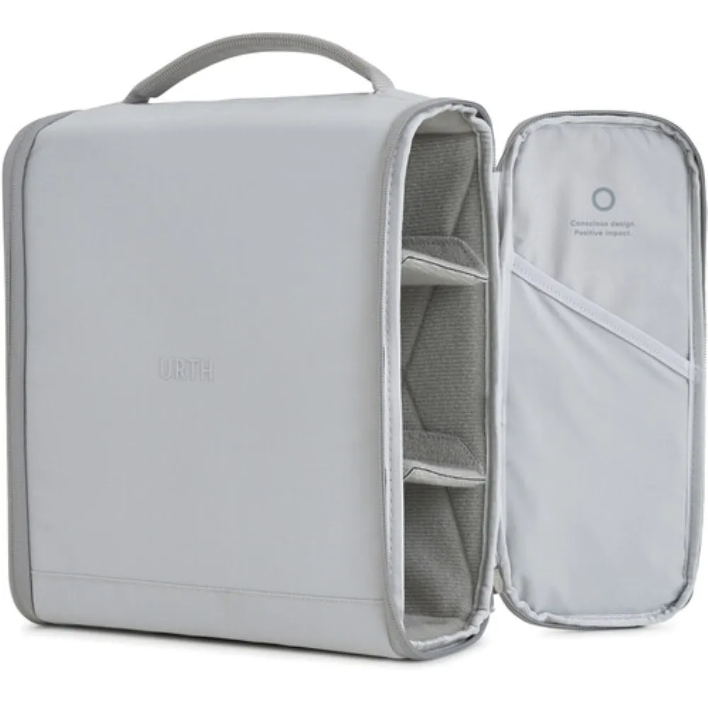 Urth Norite Medium 11.3L Camera Insert | Ash Gray