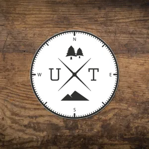 UT Compass Sticker