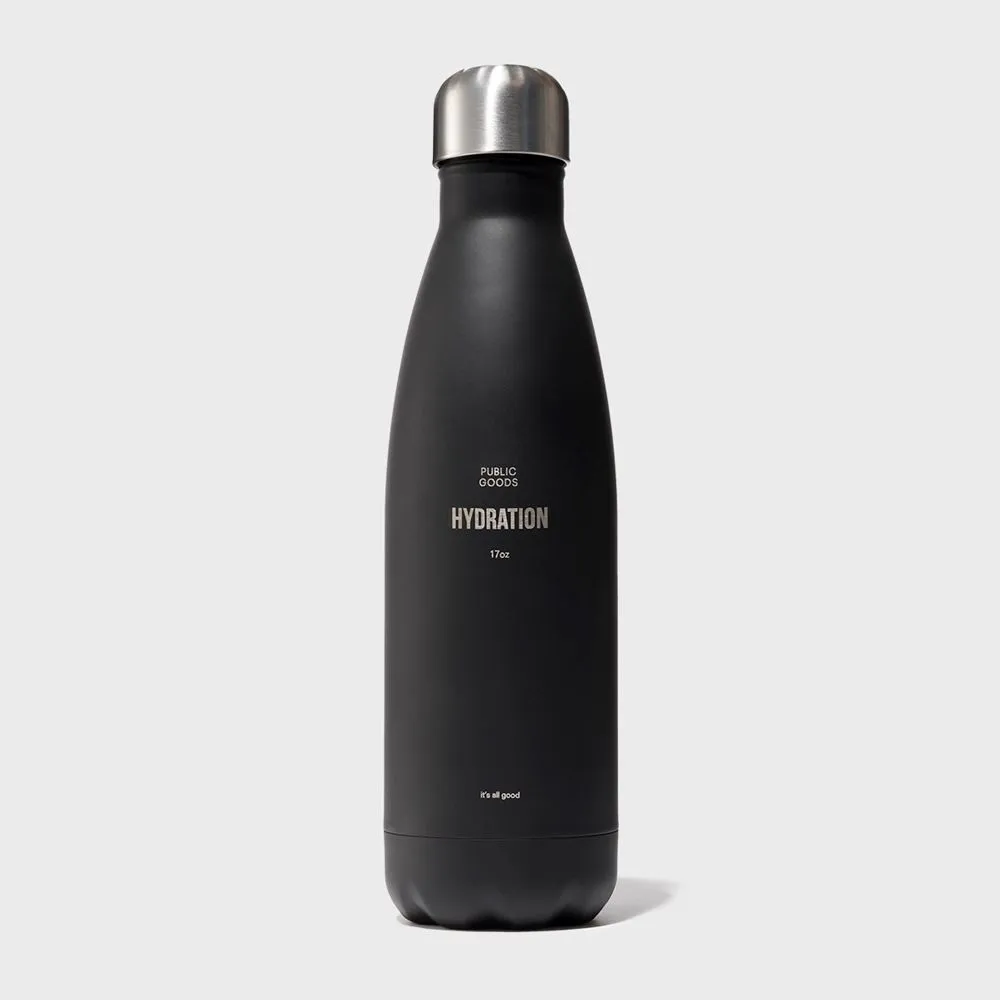 Vacuum Bottle Black