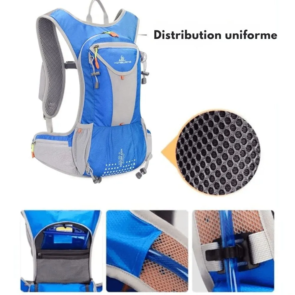VelocityPack - Waterproof And Multifunctional Backpack For Cyclists