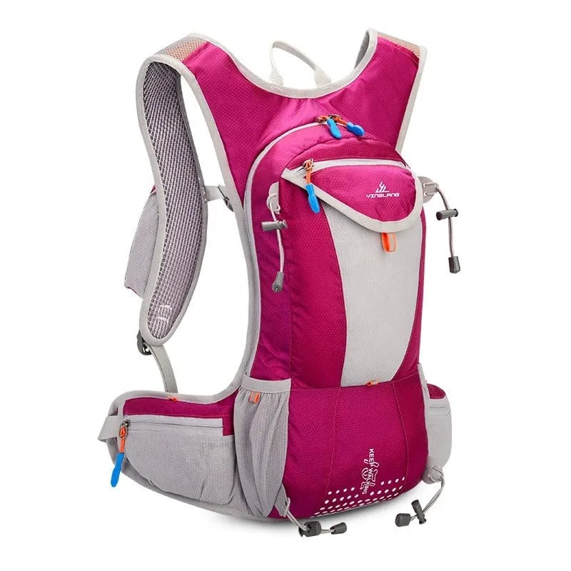 VelocityPack - Waterproof And Multifunctional Backpack For Cyclists