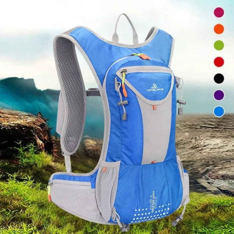 VelocityPack - Waterproof And Multifunctional Backpack For Cyclists