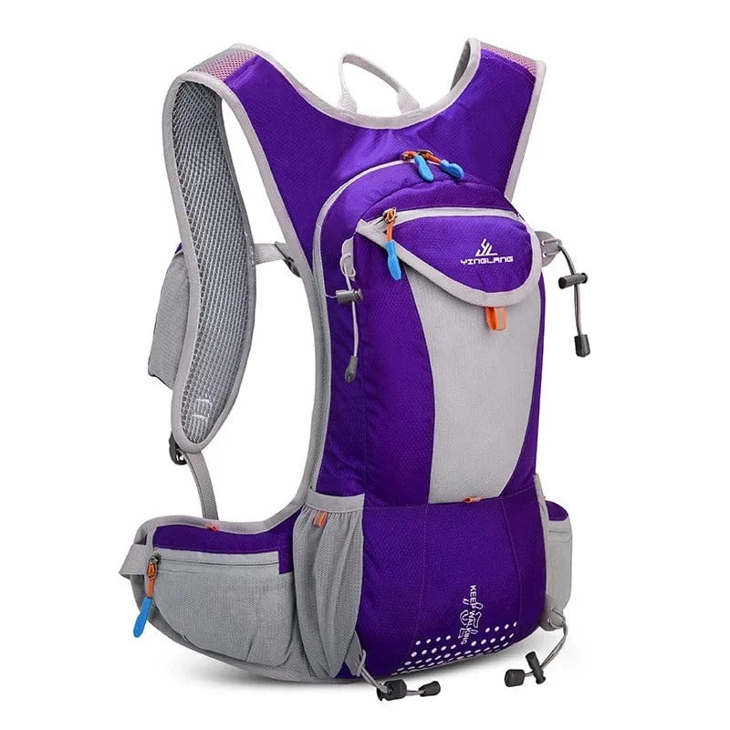 VelocityPack - Waterproof And Multifunctional Backpack For Cyclists