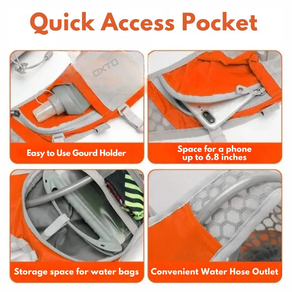 VelocityPack - Waterproof And Multifunctional Backpack For Cyclists