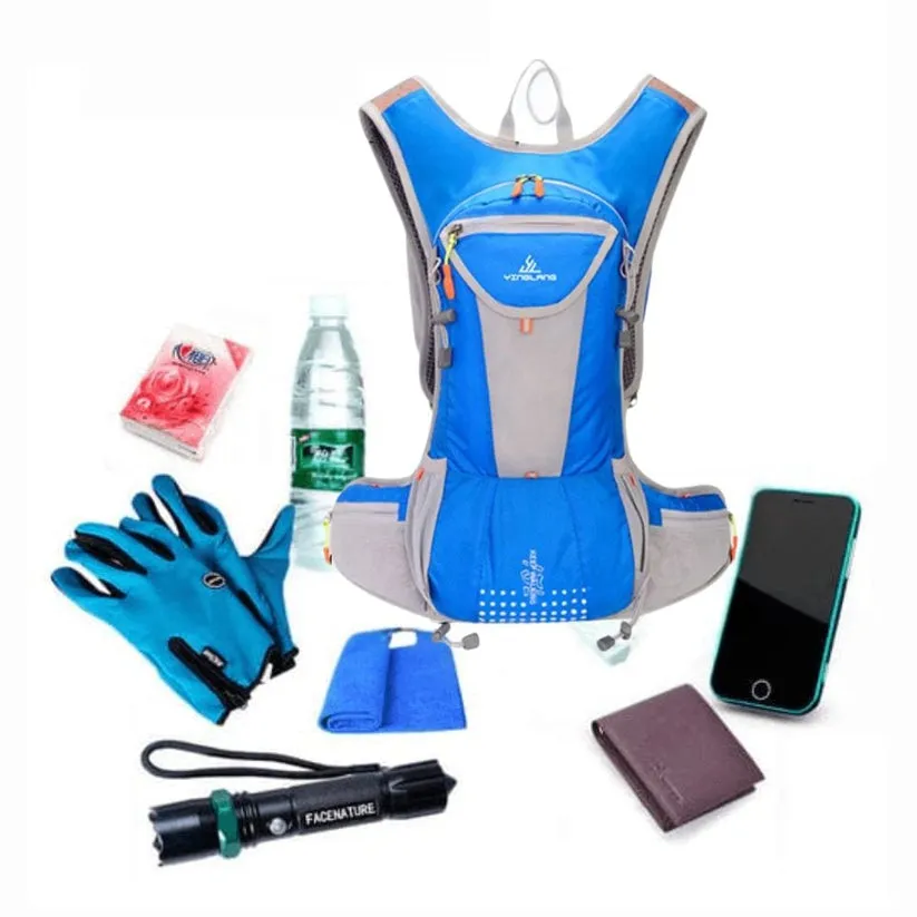 VelocityPack - Waterproof And Multifunctional Backpack For Cyclists