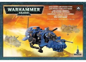 Warhammer 40K Space Marine Land Speeder Storm