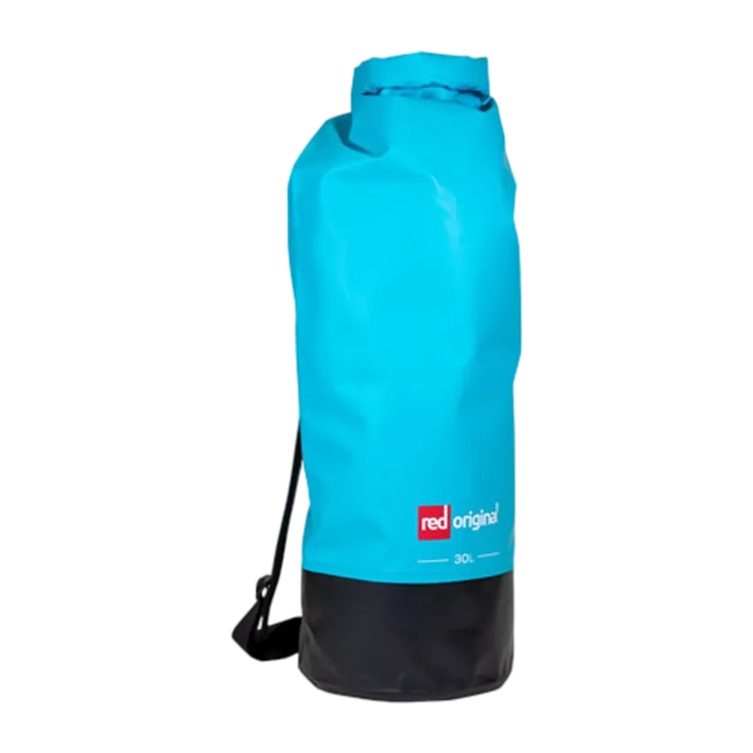 Waterproof Roll Top Dry Bag - Aqua Blue