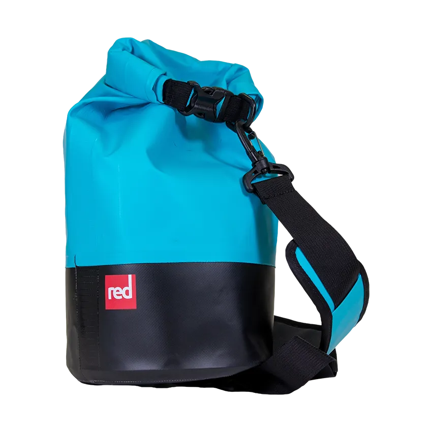 Waterproof Roll Top Dry Bag - Aqua Blue