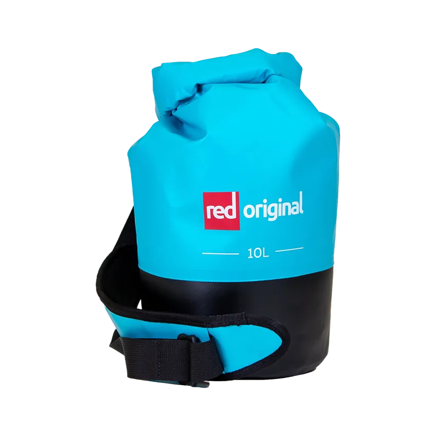 Waterproof Roll Top Dry Bag - Aqua Blue