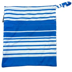 Wet Bag (Blue Multi Stripes)