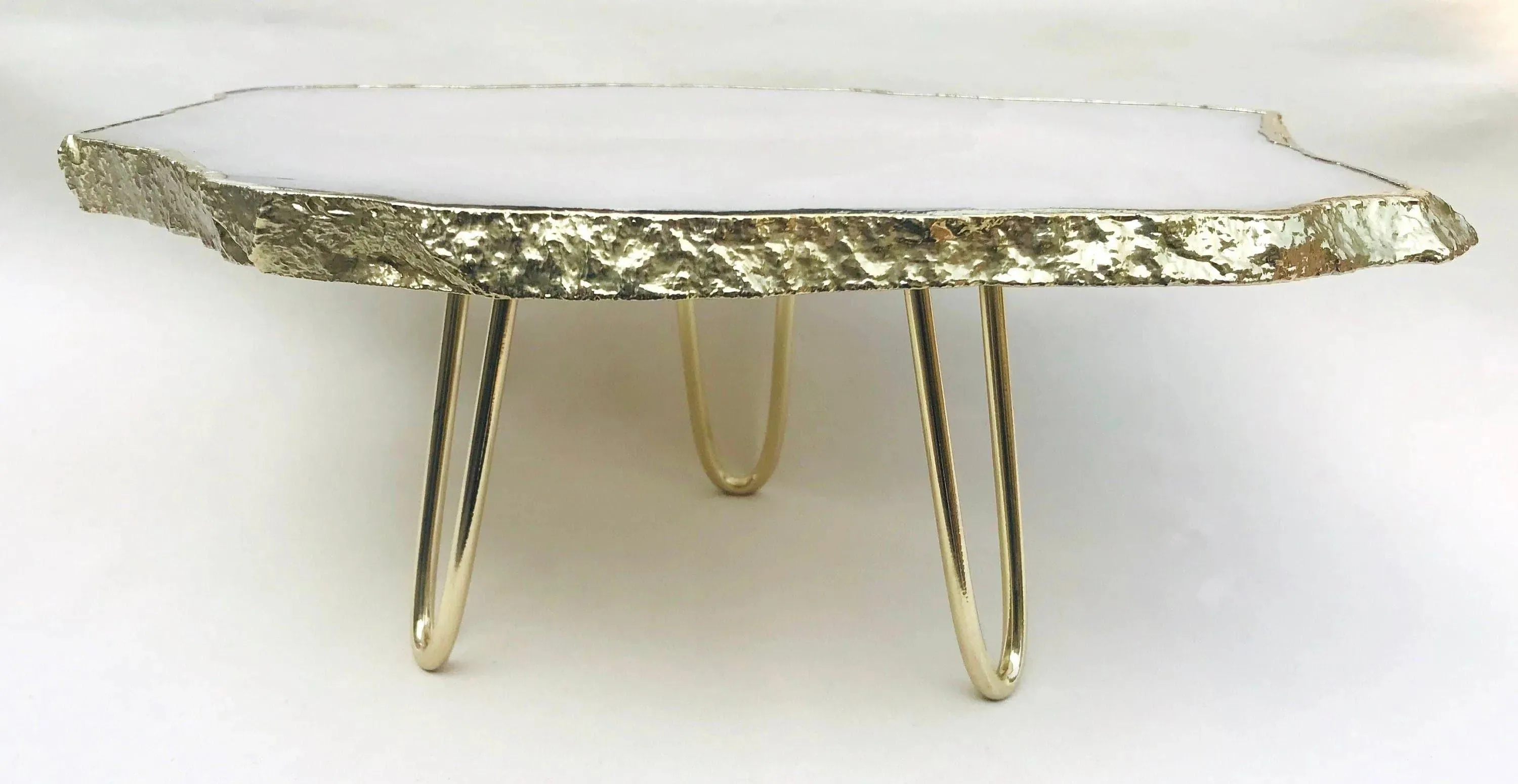 White Agate Cake Stand