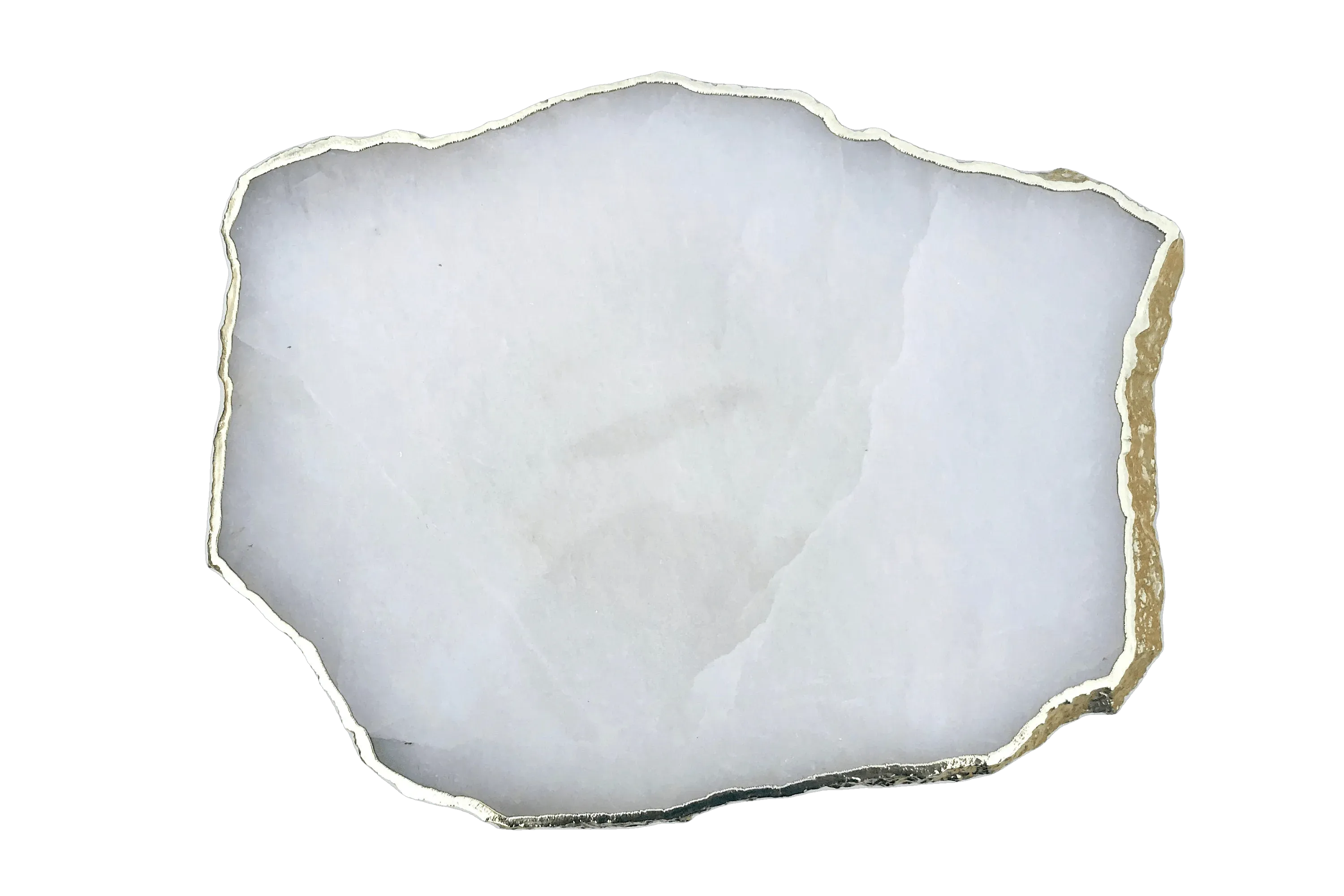 White Agate Cake Stand