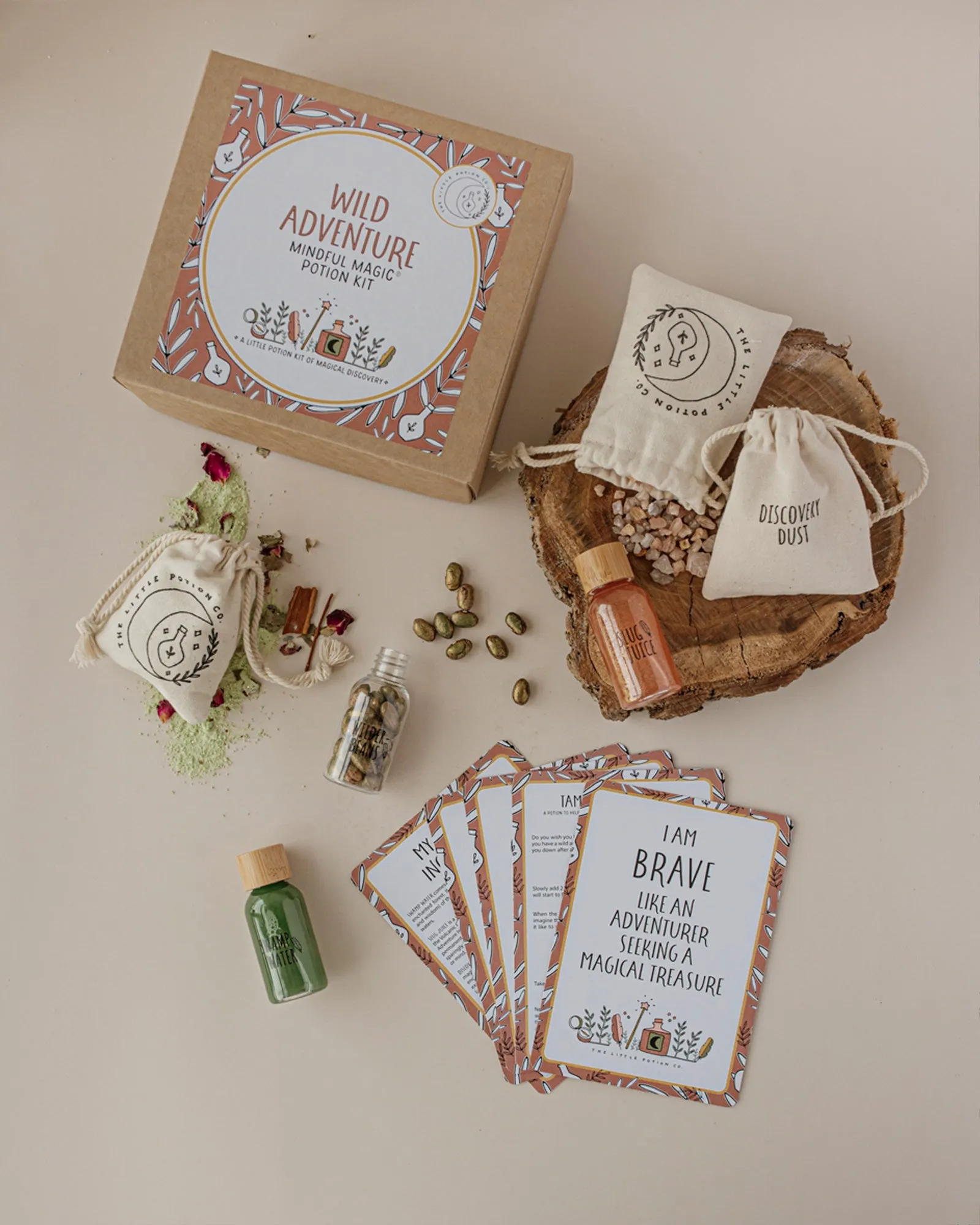 Wild Adventure Mindful Potion Kit