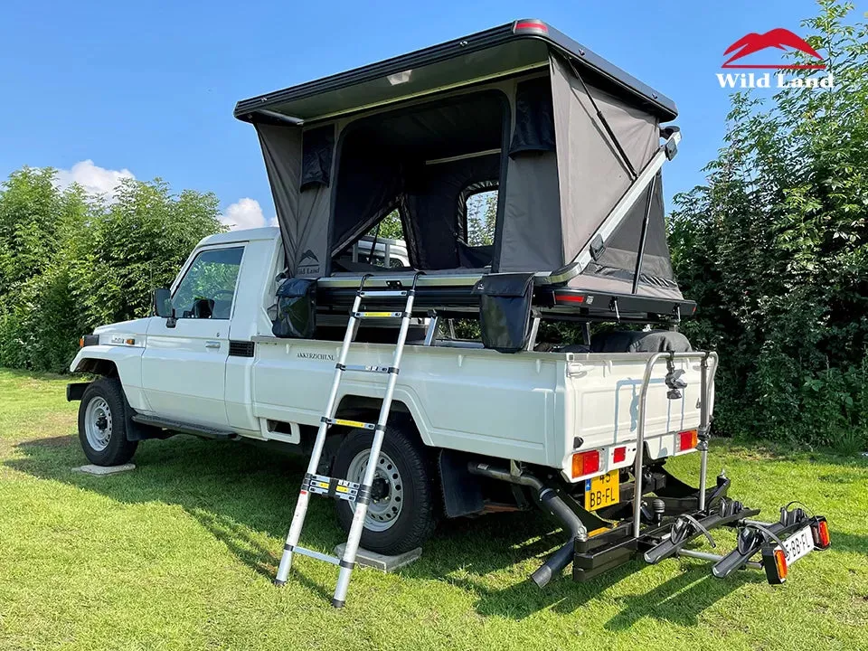 Wild Land Rock Cruiser 140 Hard-Shell Rooftop Tent