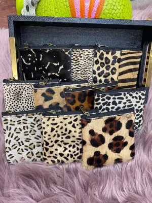 Wild Style Coin Pouches: multi