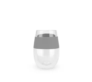 Wine Freez Cooling Cup in Grey
