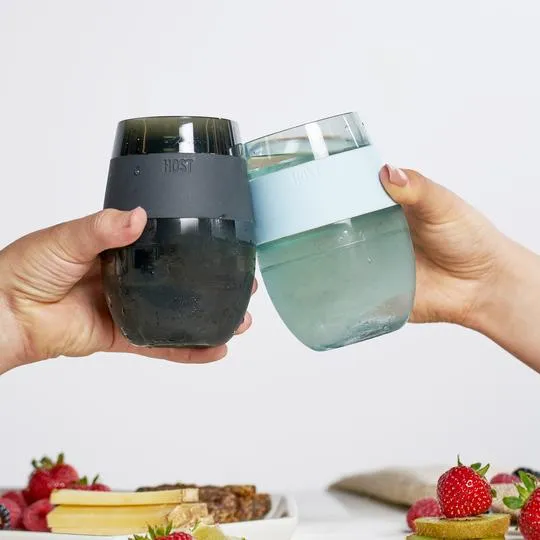 Wine Freez Cooling Cup - Translucent Ice