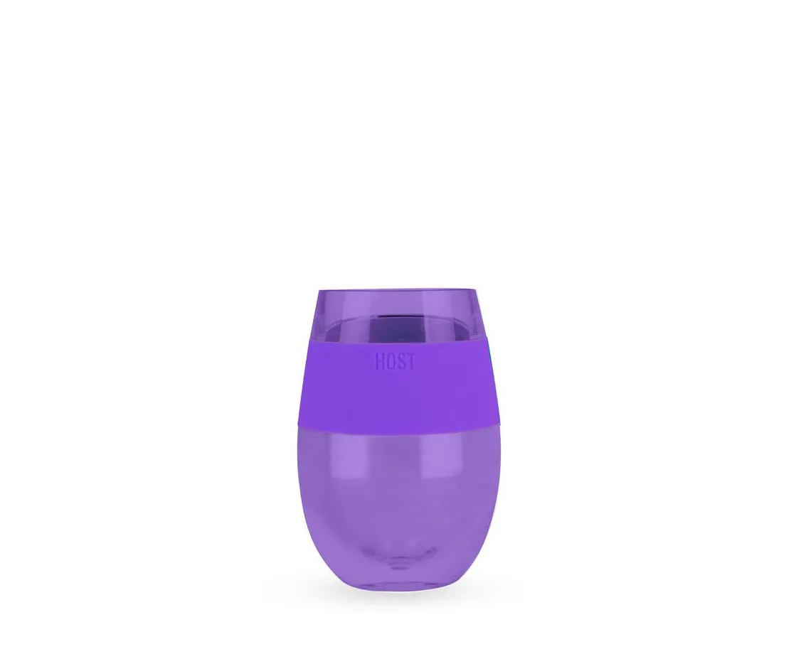 Wine Freez Cooling Cup - Translucent Purple
