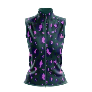 Women’s Animal Print Cycling Gilet