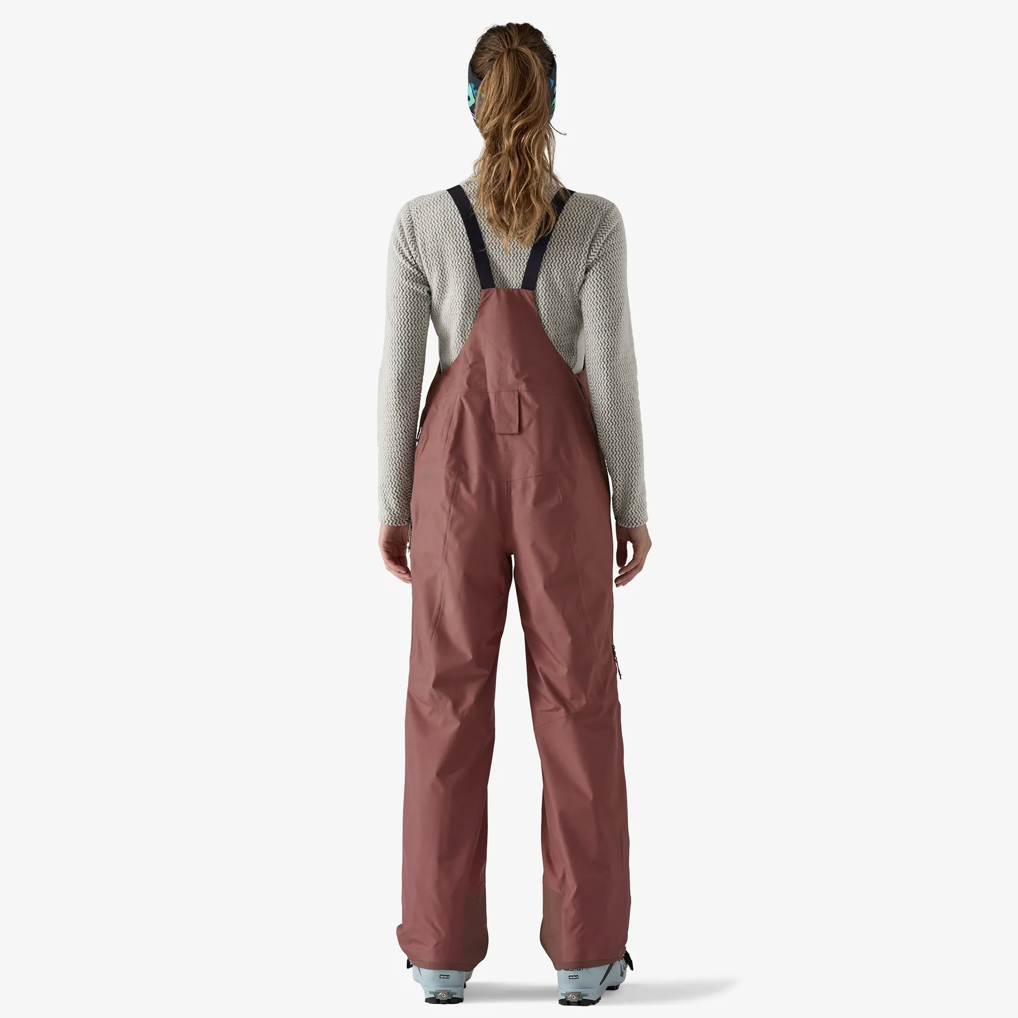 Women's Powder Town Bibs- Regular