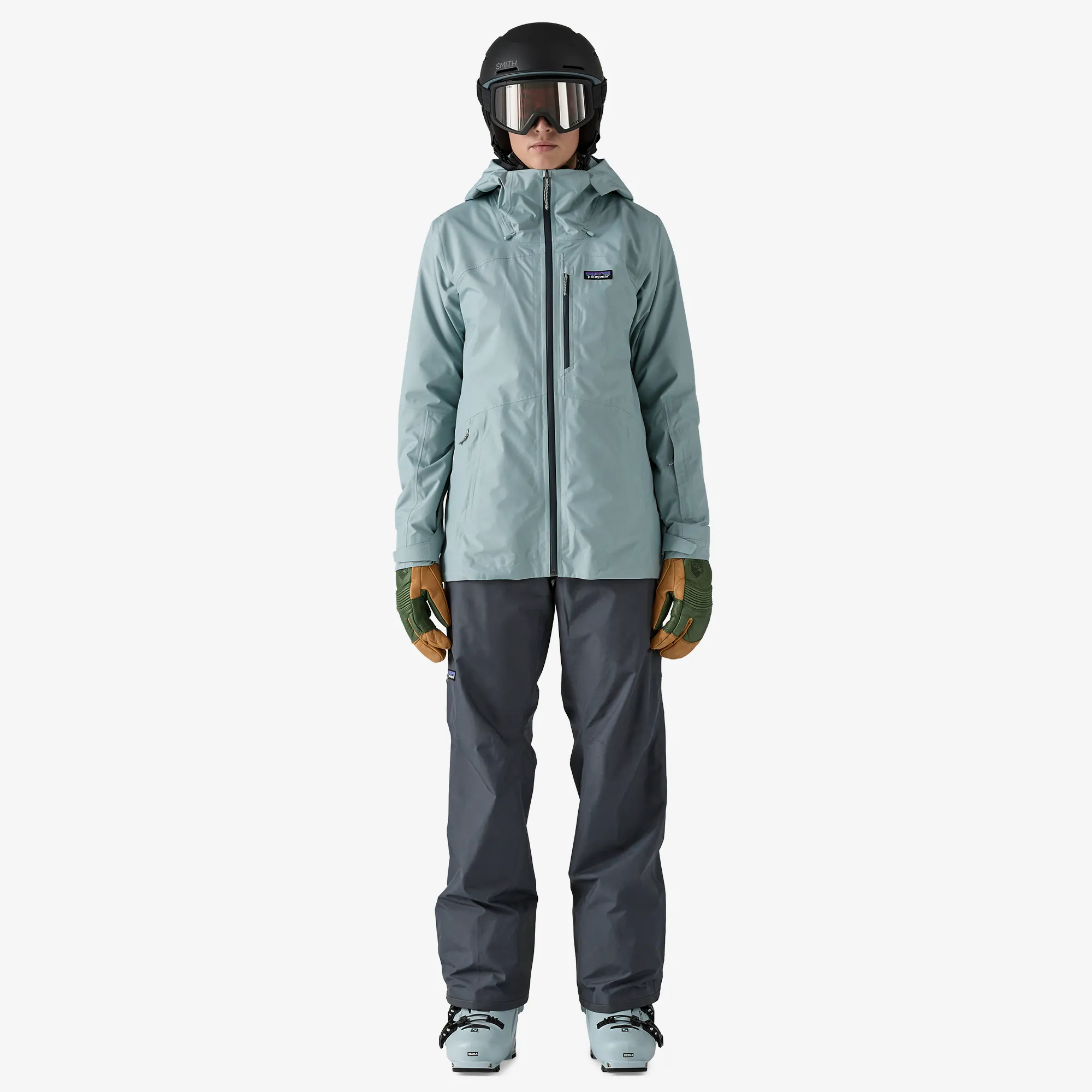 Women's Powder Town Bibs- Regular