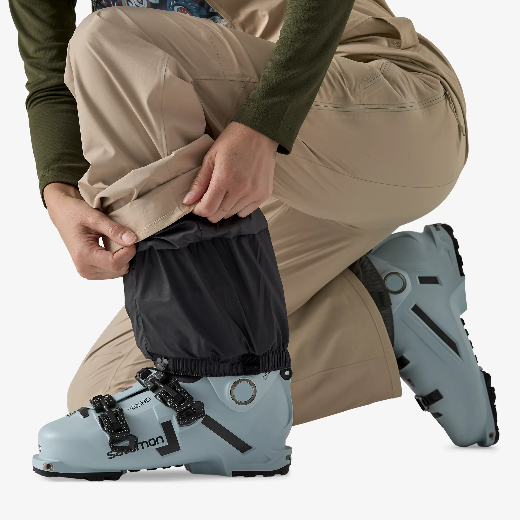 Women's Powder Town Bibs- Regular