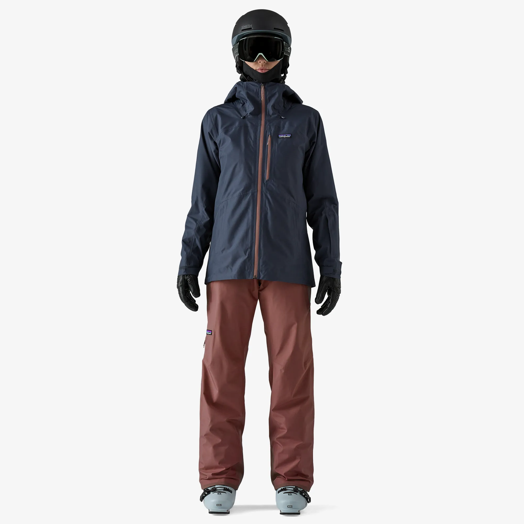 Women's Powder Town Bibs- Regular