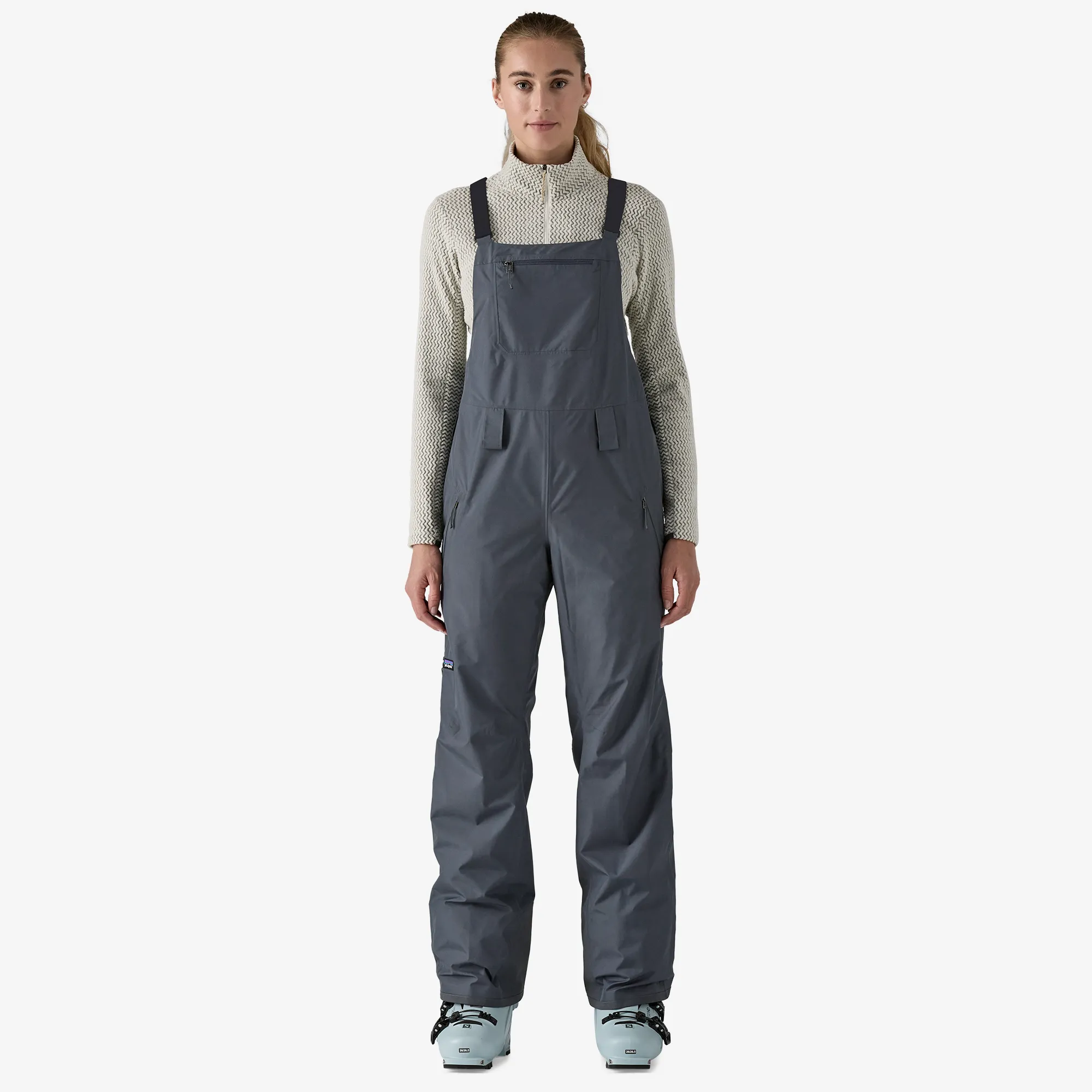 Women's Powder Town Bibs- Regular