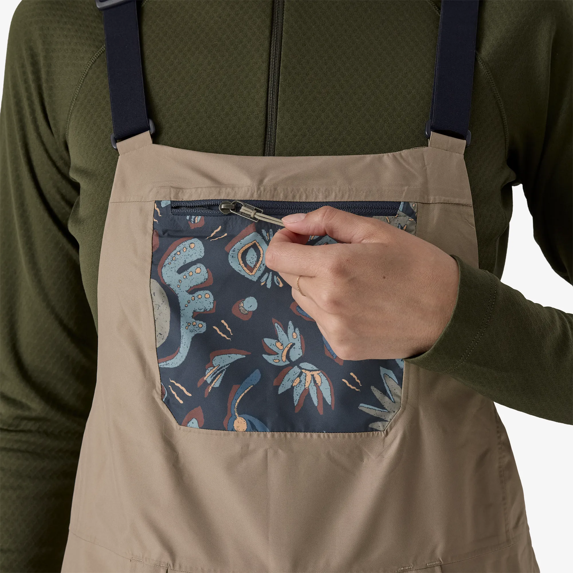 Women's Powder Town Bibs- Regular