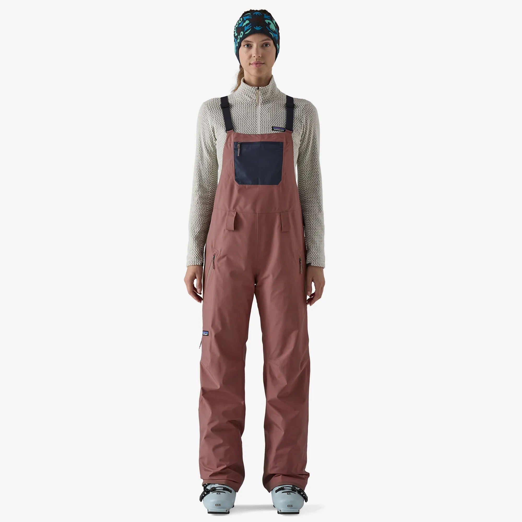 Women's Powder Town Bibs- Regular