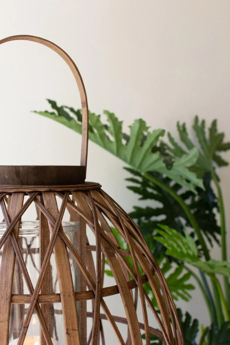 Woven Bamboo Lantern