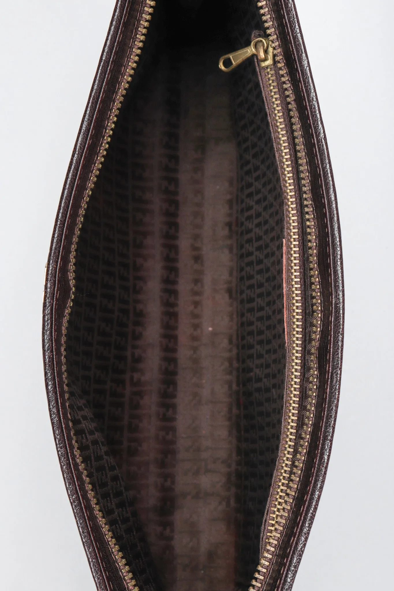 Woven Leather Clutch