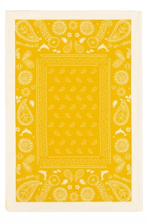 Yellow Bandana | Signature Beach Towel
