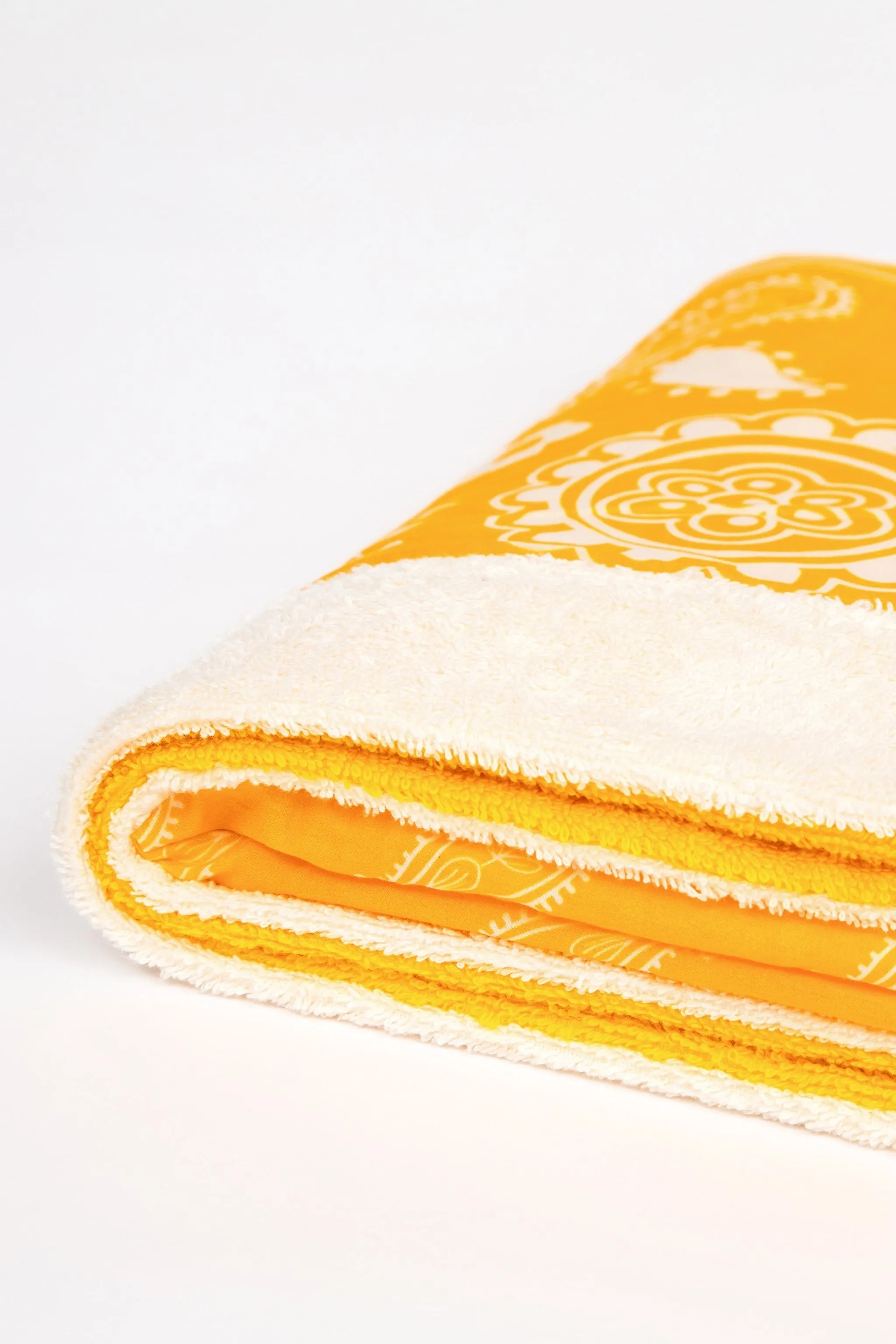 Yellow Bandana | Signature Beach Towel