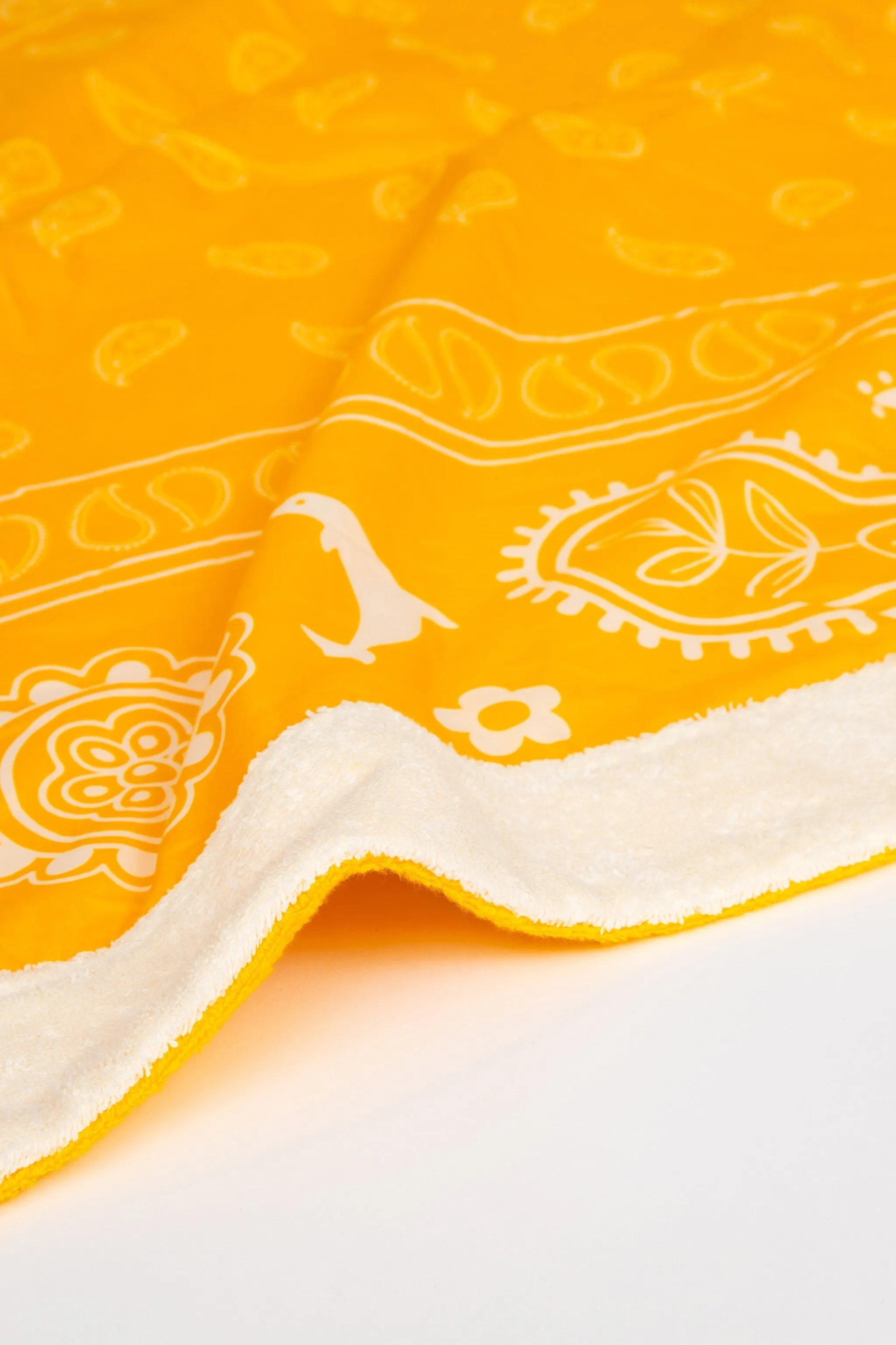 Yellow Bandana | Signature Beach Towel